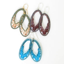 Load image into Gallery viewer, Ellipse Earrings BUNDLE, pattern and kit