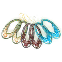 Load image into Gallery viewer, Downloadable PATTERN Ellipse Earrings