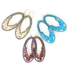 Load image into Gallery viewer, Downloadable PATTERN Ellipse Earrings