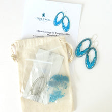Load image into Gallery viewer, Ellipse Earrings--Materials Kit ONLY