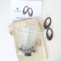 Ellipse Earrings--Materials Kit ONLY