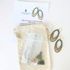 Ellipse Earrings--Materials Kit ONLY