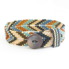 Load image into Gallery viewer, Chevron Bracelet BUNDLE, Pattern &amp; Kit