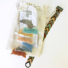 Load image into Gallery viewer, Chevron Bracelet BUNDLE, Pattern &amp; Kit