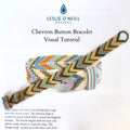 Chevron Bracelet BUNDLE, Pattern & Kit