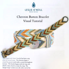 Load image into Gallery viewer, Chevron Bracelet BUNDLE, Pattern &amp; Kit