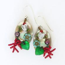 Load image into Gallery viewer, Mermaid Earrings (7 variations)