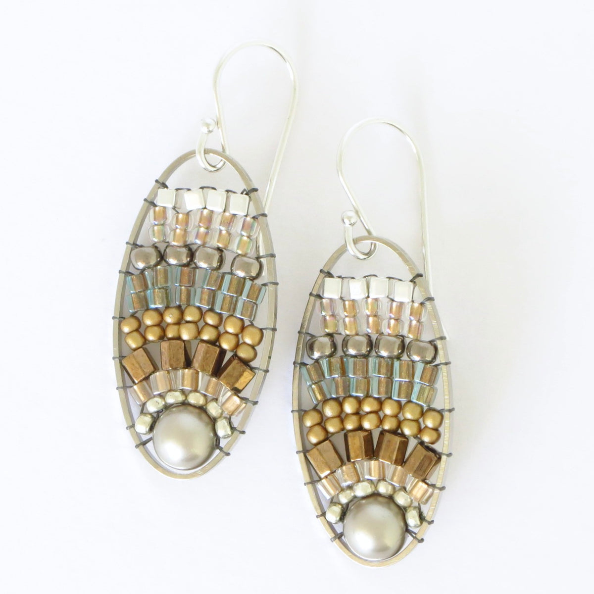 Rainbow Eclipse Earrings