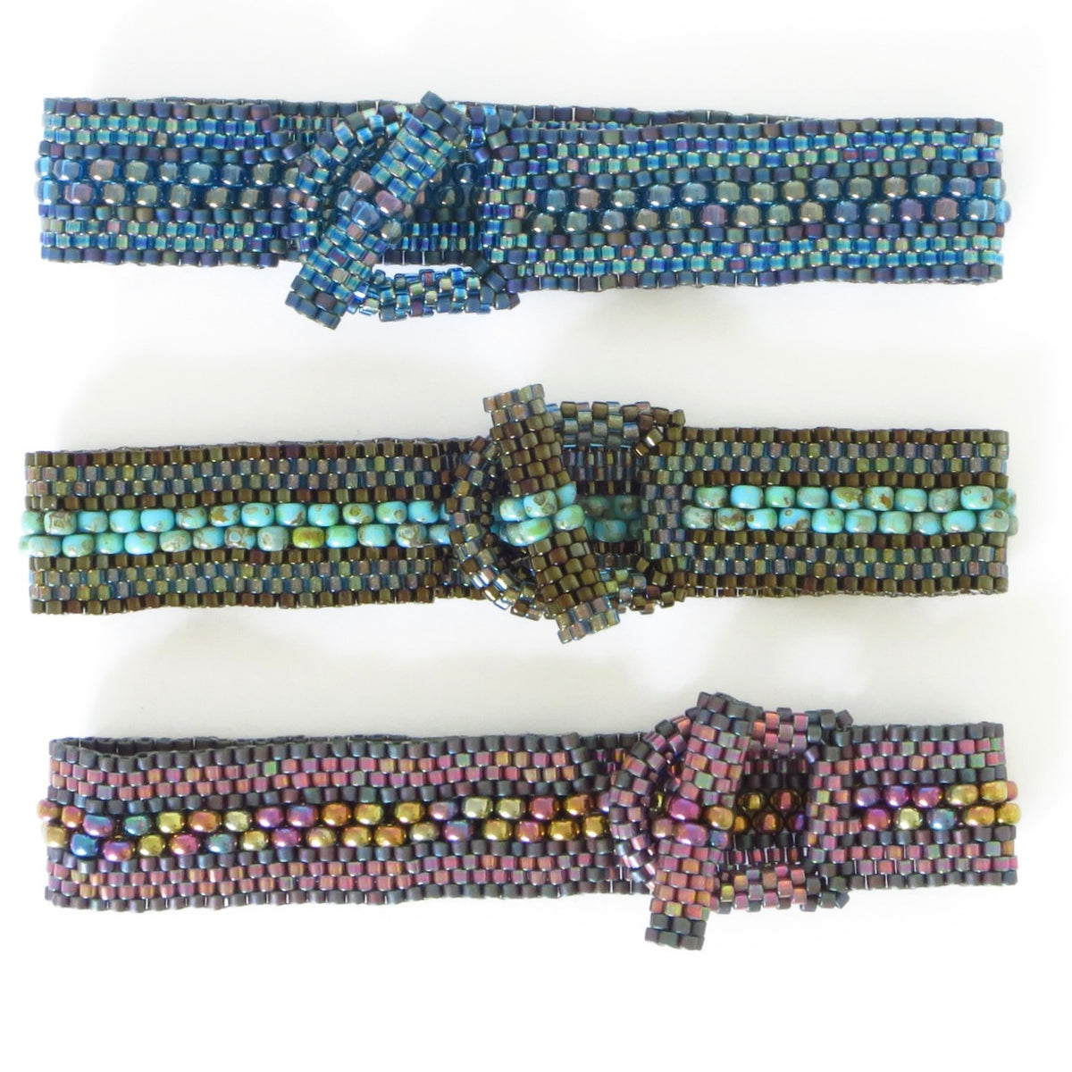 Downloadable PATTERN Meridian Toggle Bracelet