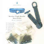 Meridian Toggle Bracelet BUNDLE (Pattern and Materials Kit)