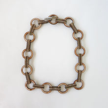 Load image into Gallery viewer, Mother of Pearl Links Necklace