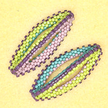Load image into Gallery viewer, Downloadable PATTERN Prism Pod 3-Sided Charm