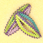 Downloadable PATTERN Prism Pod 3-Sided Charm