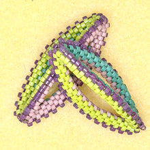 Load image into Gallery viewer, Downloadable PATTERN Prism Pod 3-Sided Charm
