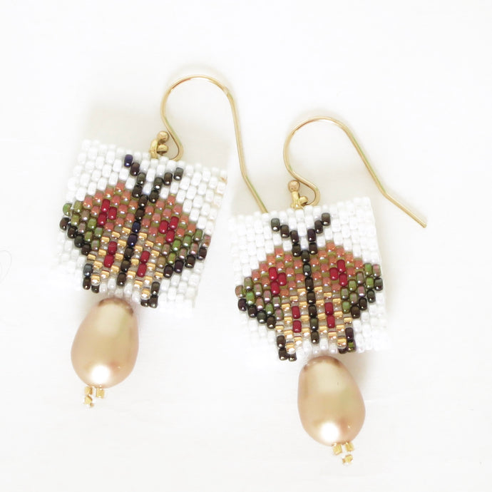Butterfly Mosaic Earrings