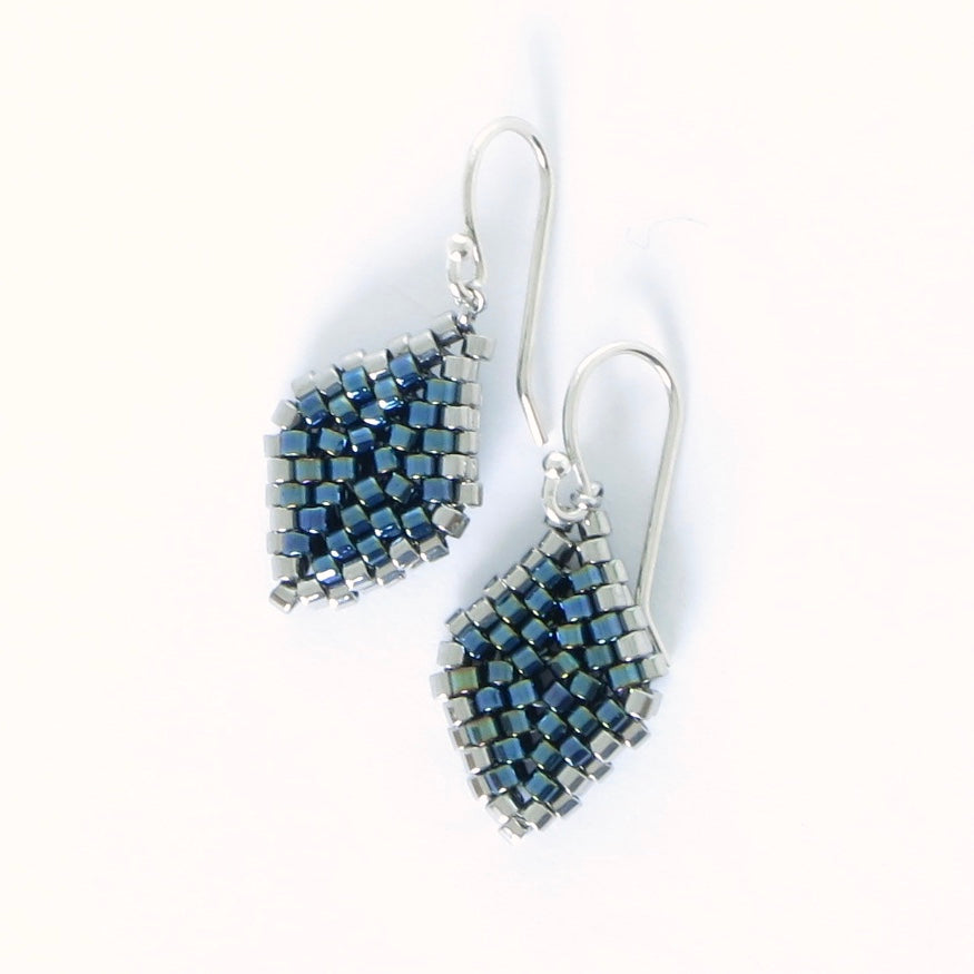 Summer Diamond Chain Station Necklace and Earrings