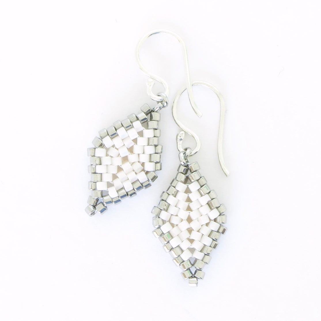 Summer Diamond Chain Station Necklace and Earrings
