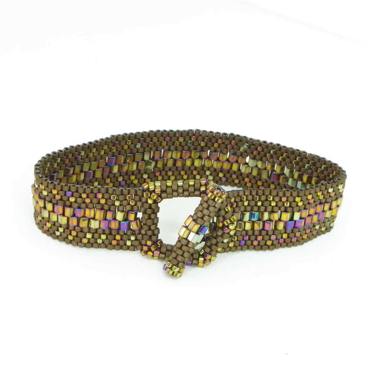 Beaded Toggle Bracelet