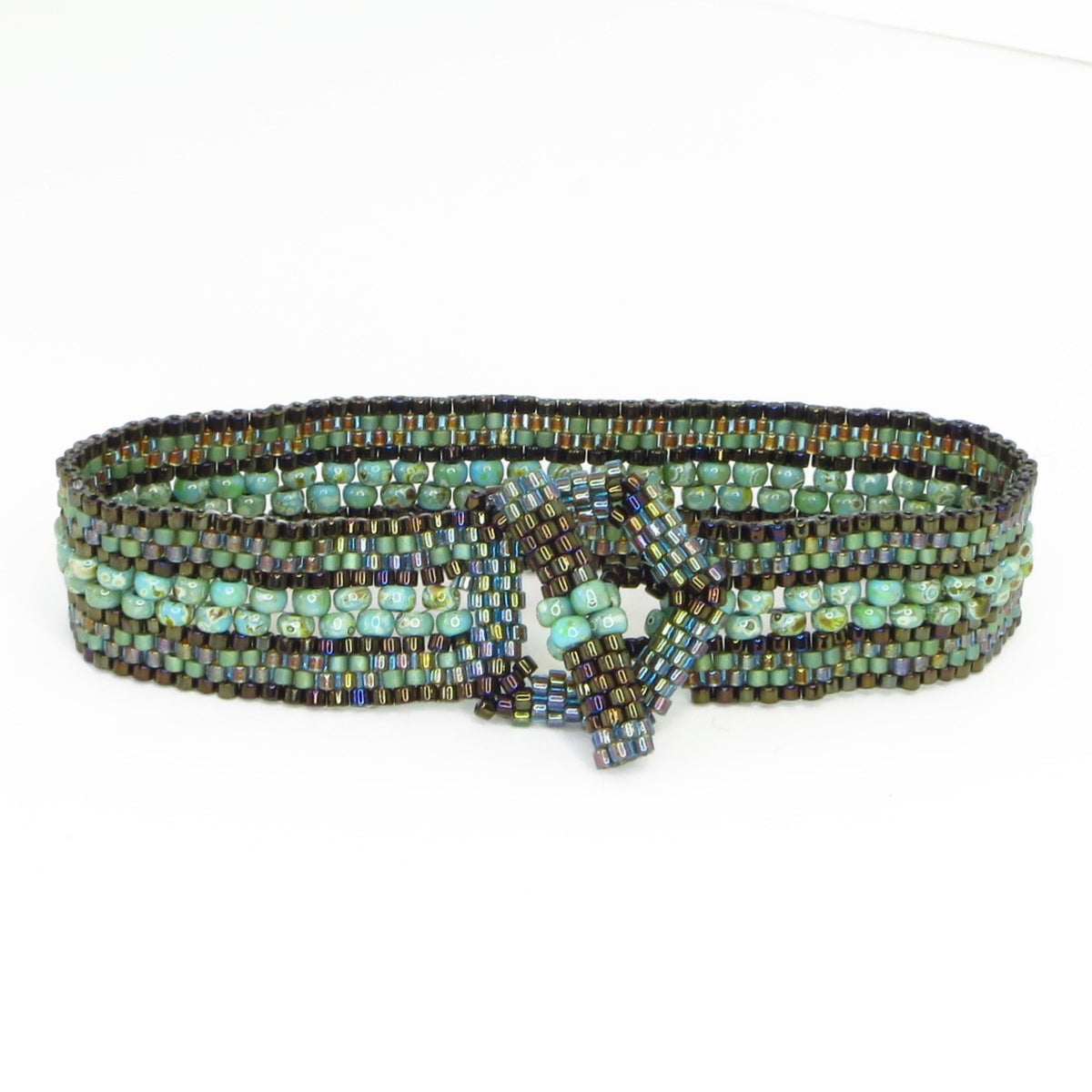 Beaded Toggle Bracelet