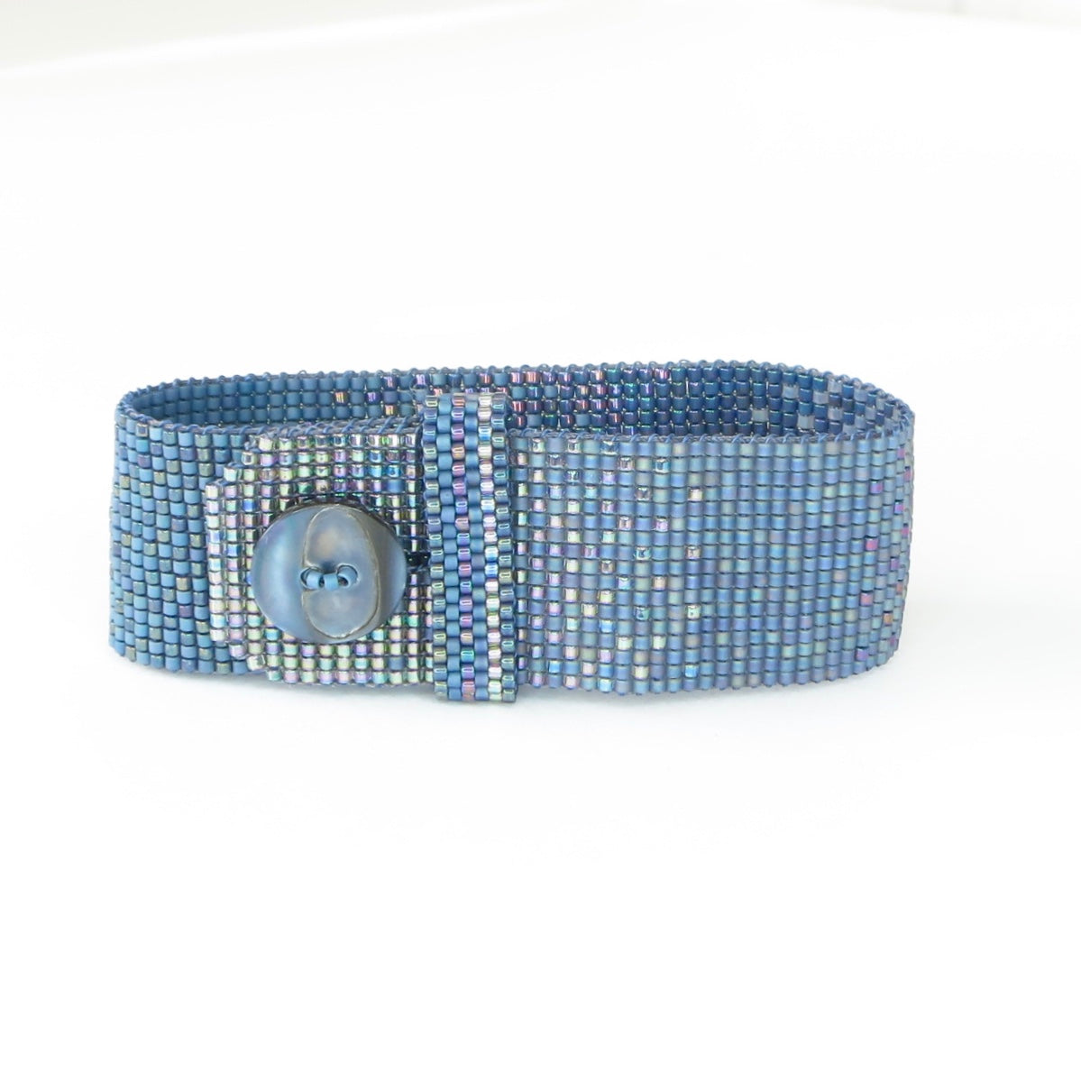 Ombré Button Bracelet