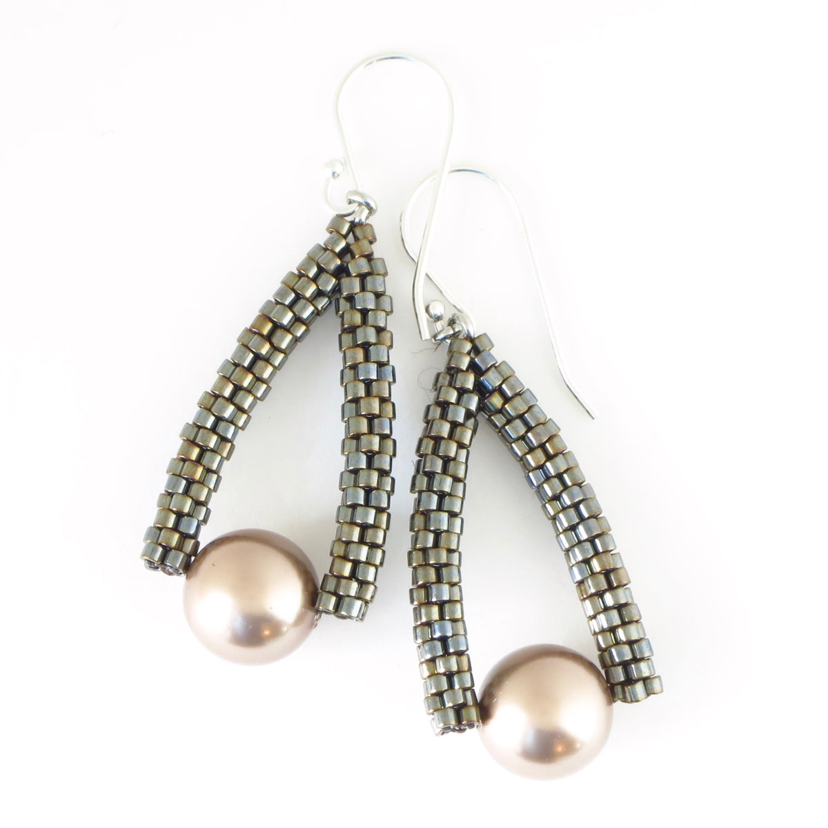 Petite Comet Earrings