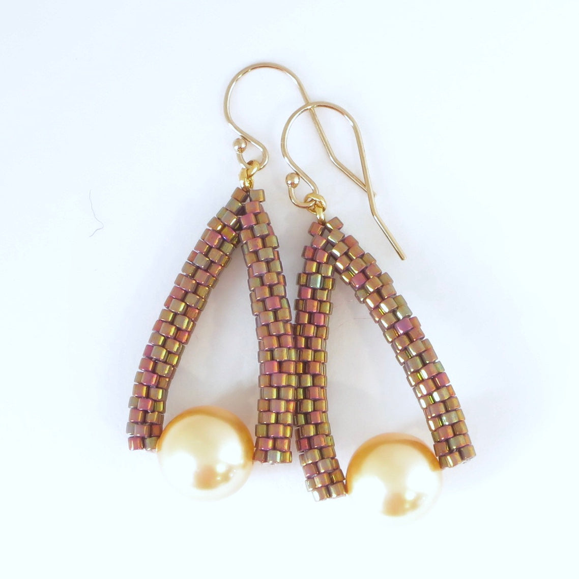 Petite Comet Earrings