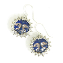 Load image into Gallery viewer, Man-in-the-Moon Earrings