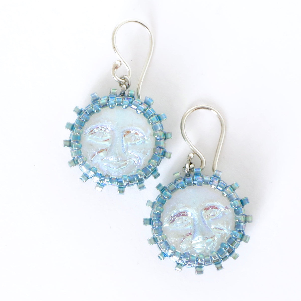 Man-in-the-Moon Earrings