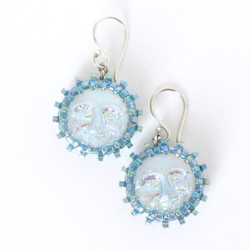 Man-in-the-Moon Earrings