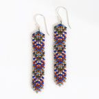 Chevron Drop Earrings
