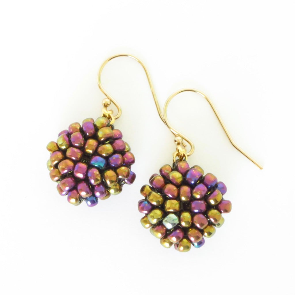 Color Pop Pillow Earrings