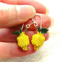 Load image into Gallery viewer, Lemon Sunshine Earrings