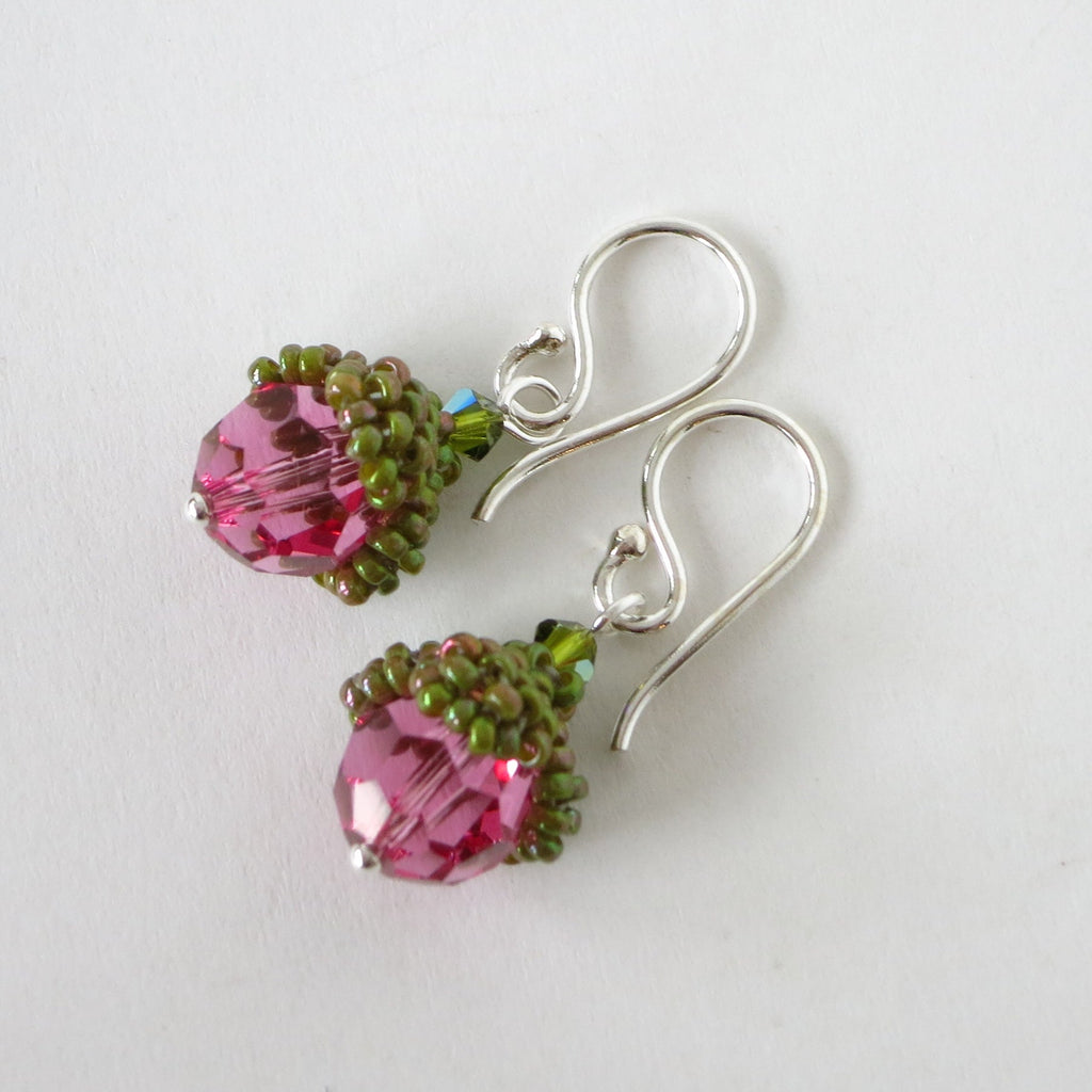 Tiny Cap Earrings