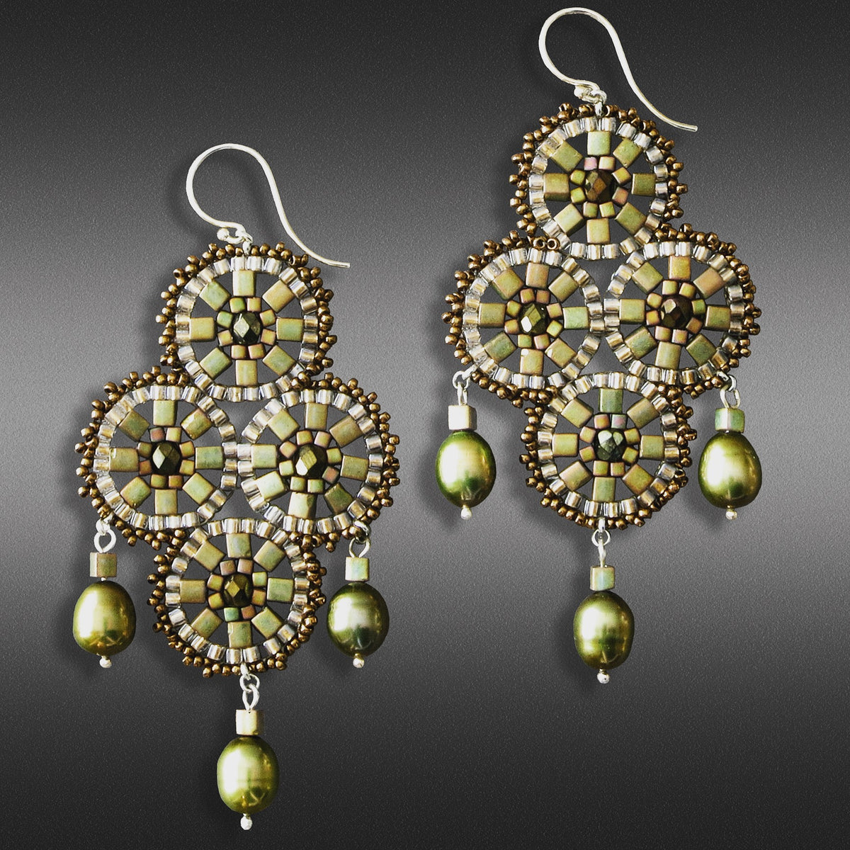 Beguiling Baroque Earrings