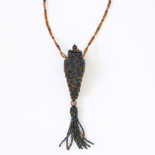 Load image into Gallery viewer, Amphora Amulet Bag, Metallic Rain