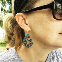 Load image into Gallery viewer, Urban Pyramid  Earrings