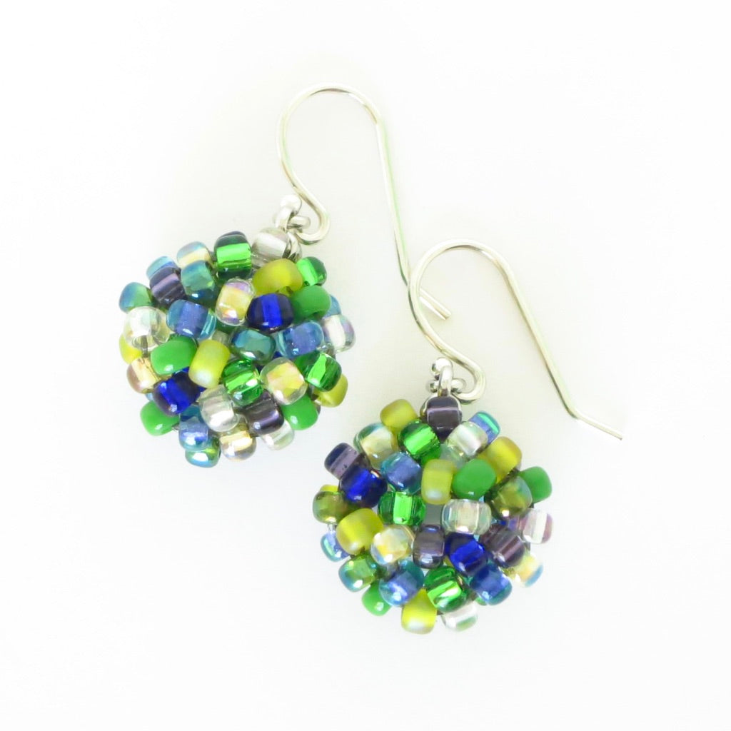 Color Pop Pillow Earrings