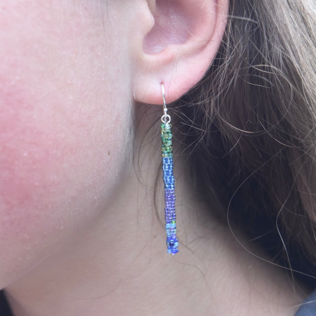 Narrow Column Earrings