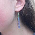 Narrow Column Earrings