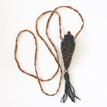 Load image into Gallery viewer, Amphora Amulet Bag, Metallic Rain