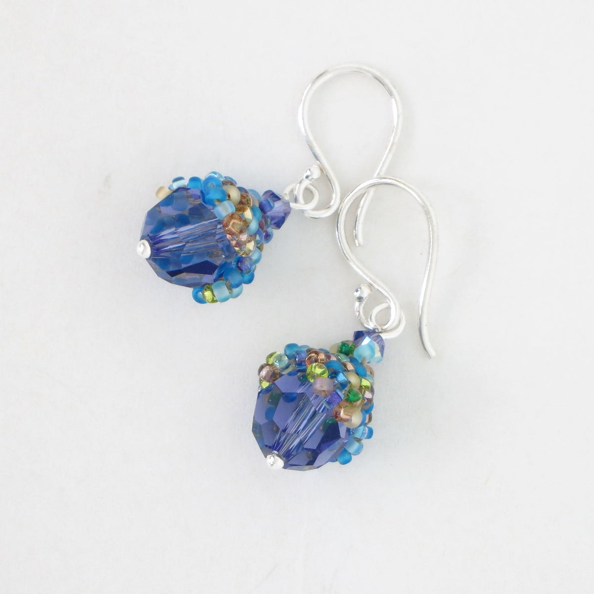 Tiny Cap Earrings