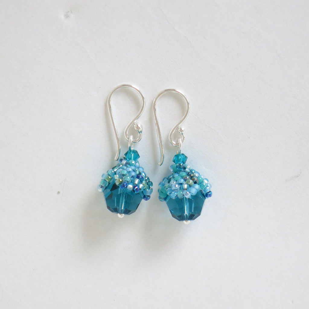 Tiny Cap Earrings