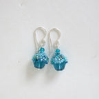 Tiny Cap Earrings
