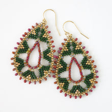 Load image into Gallery viewer, Urban Pyramid  Earrings