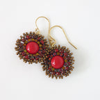 Swarovski Sunstreak Earrings