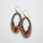 Swarovski Ellipse Earrings