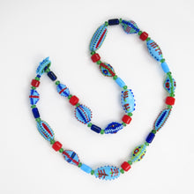 Load image into Gallery viewer, Whimsical Beaded Beads Necklace &amp; Earrings