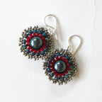 Swarovski Sunstreak Earrings