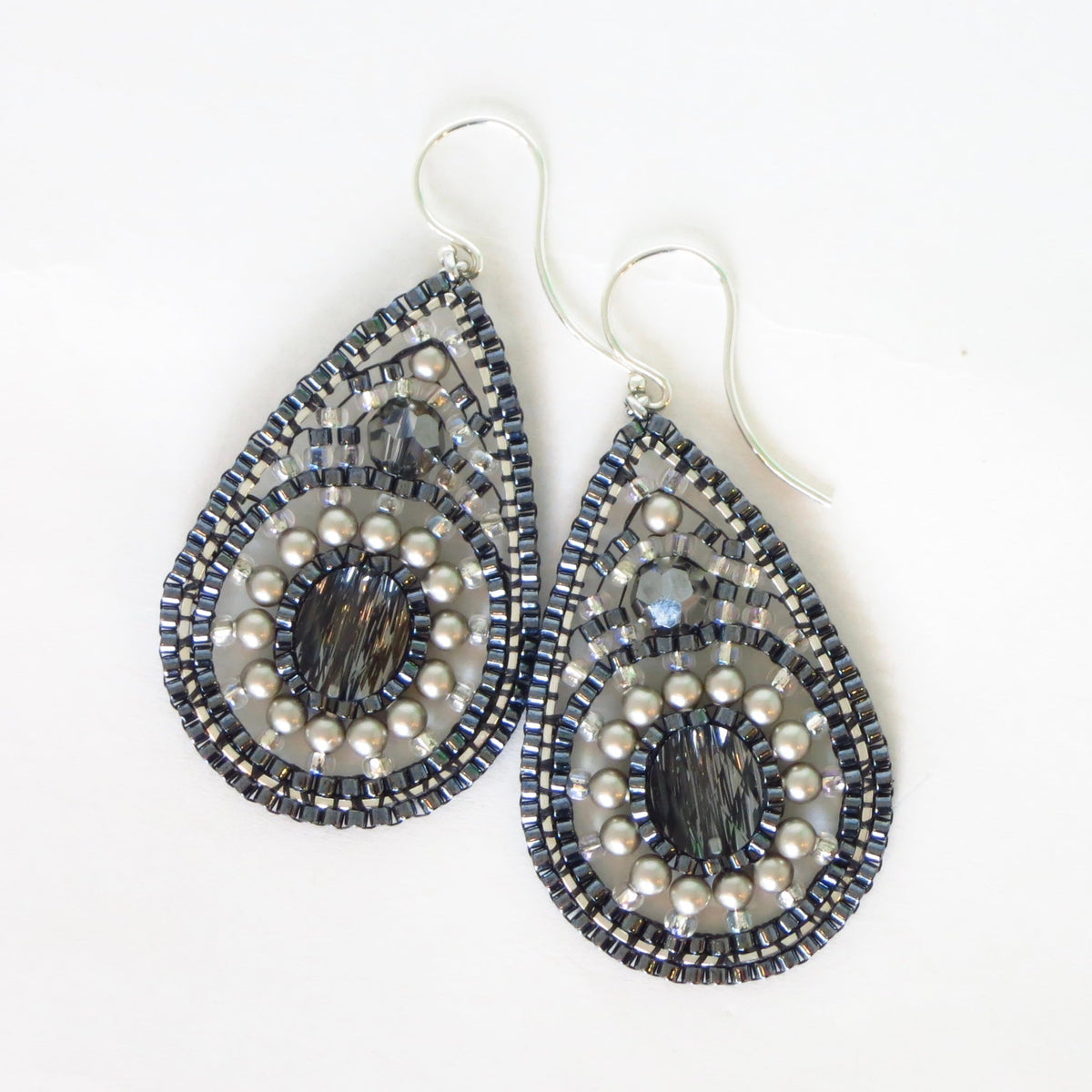 Celestial Teardrop Earrings
