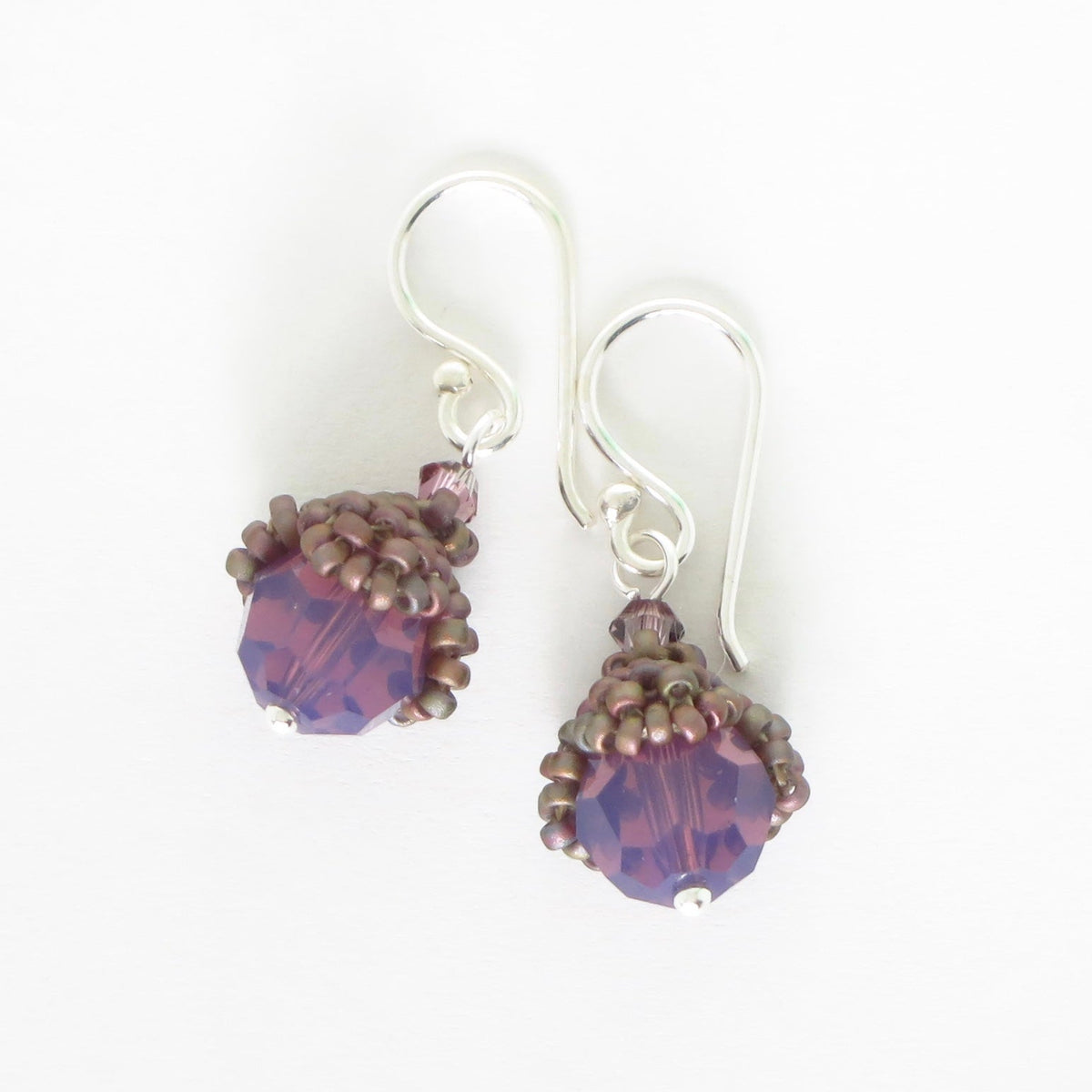 Tiny Cap Earrings